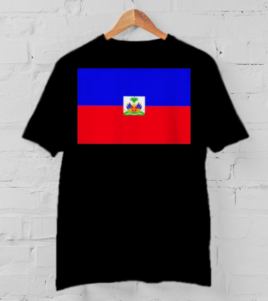 Haitian Flag Day Celebration With National Colors T-Shirt