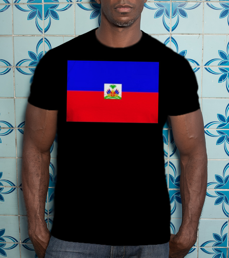 Haitian Flag Day Celebration With National Colors T-Shirt