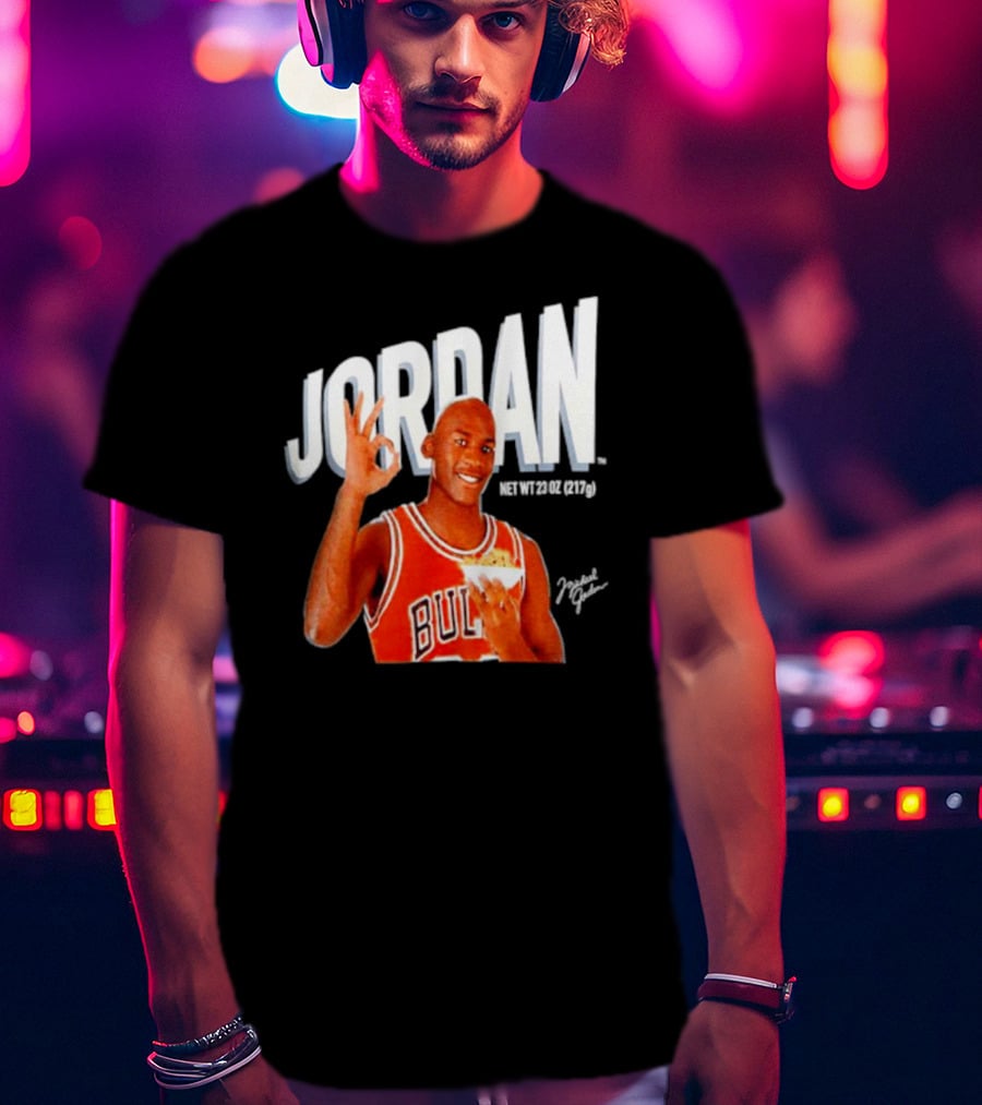 Jordan Bulls Signature Flight MVP T-Shirt