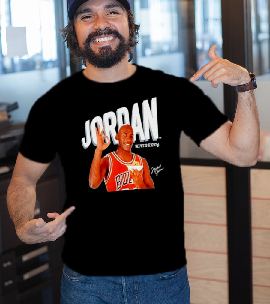 Jordan Bulls Signature Flight MVP T-Shirt