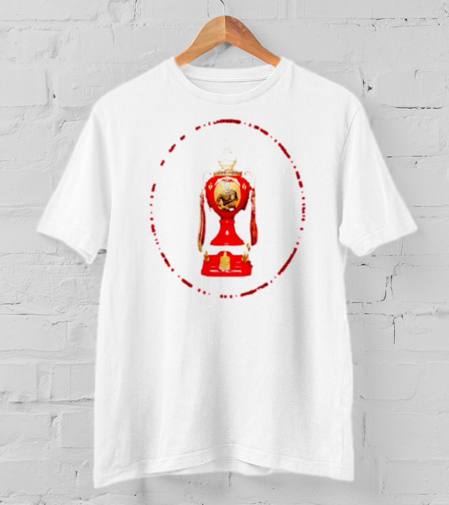 Liverpool Curlett Cup 1978 Winners Honours Recognition T-Shirt