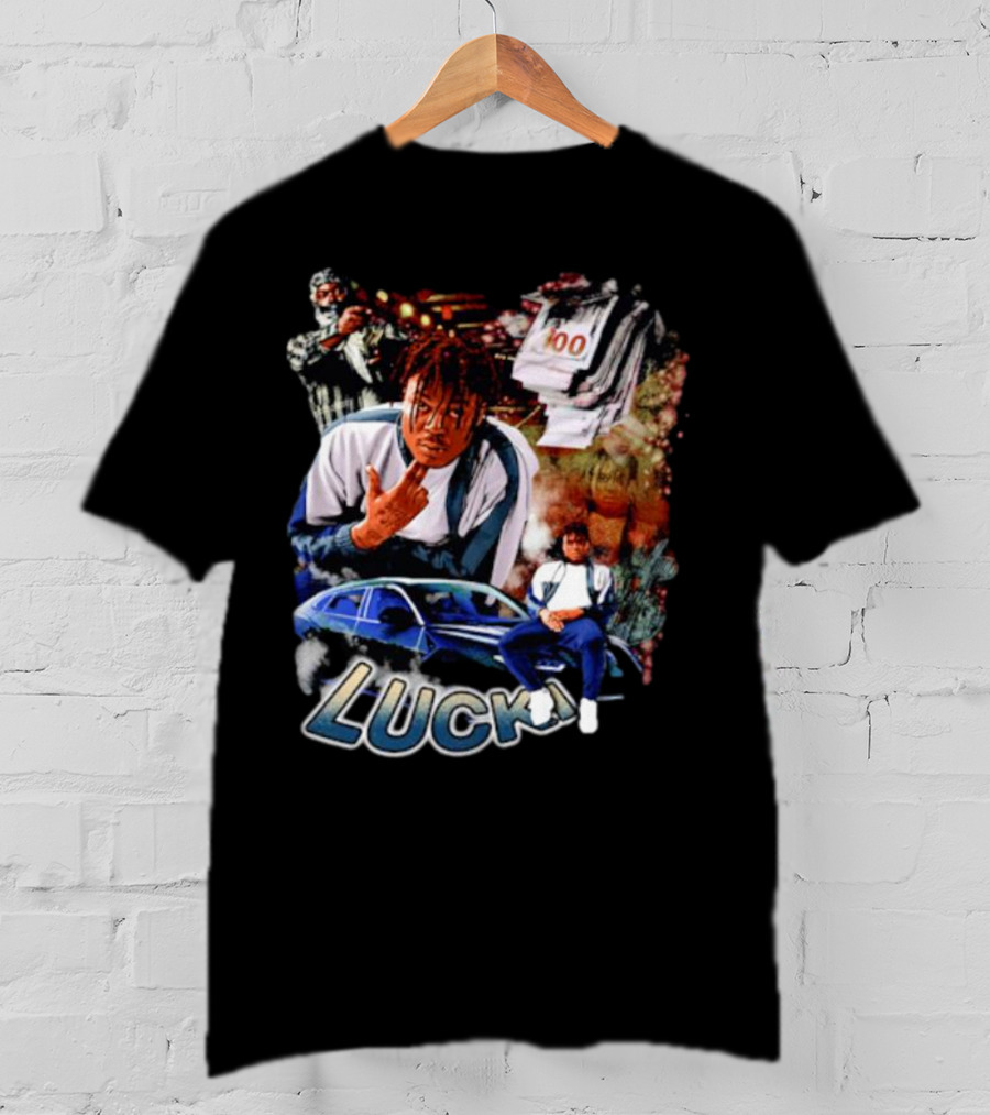 Lucki Rapper American Car And Cash T-Shirt