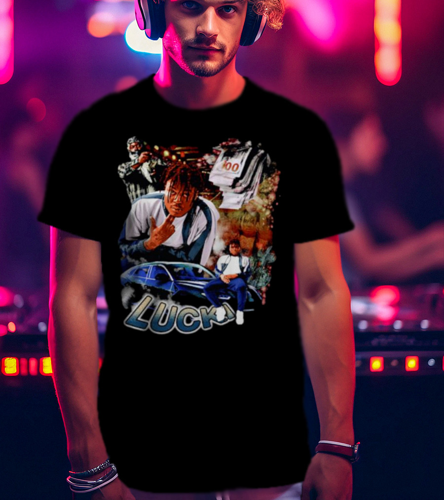 Lucki Rapper American Car And Cash T-Shirt