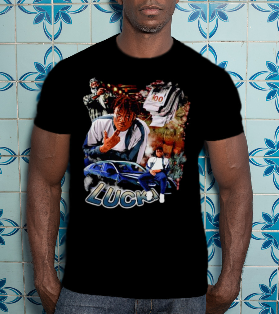 Lucki Rapper American Car And Cash T-Shirt