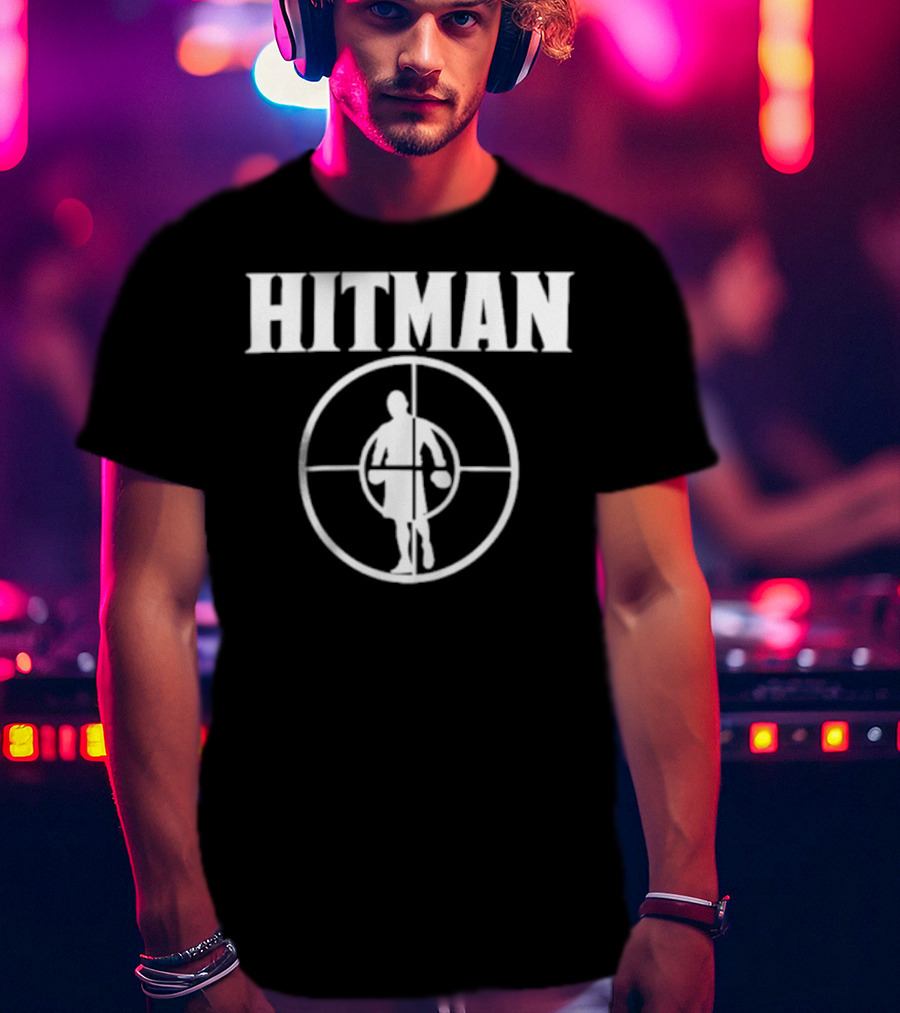 Hitman Slim Albaher Basketball T-Shirt