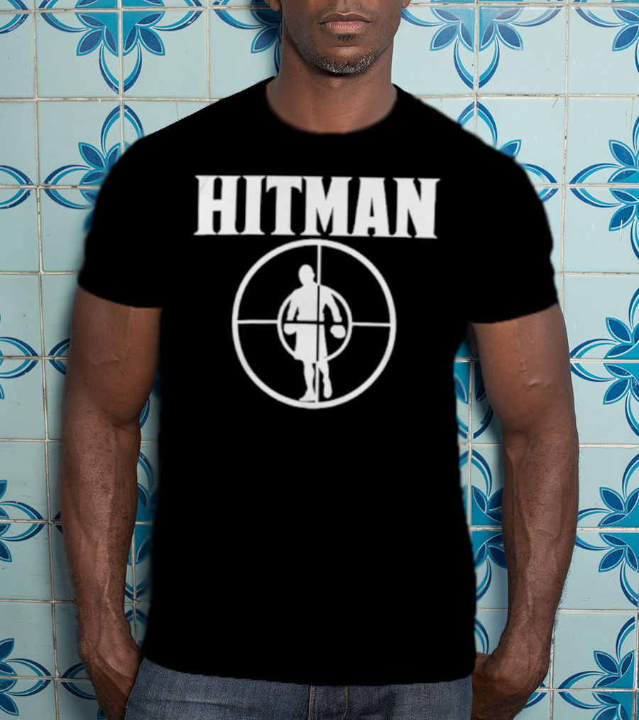 Hitman Slim Albaher Basketball T-Shirt