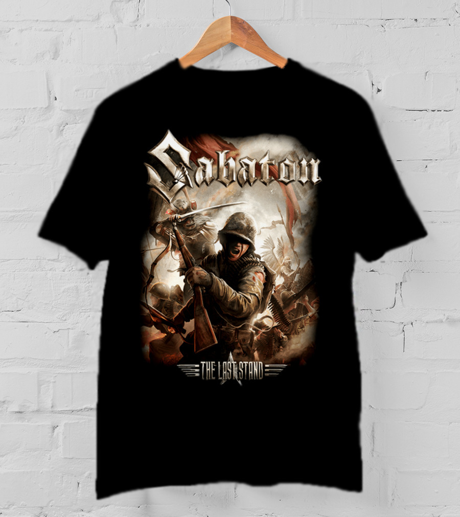 Sabaton The Last Stand - Epic Battle T-Shirt