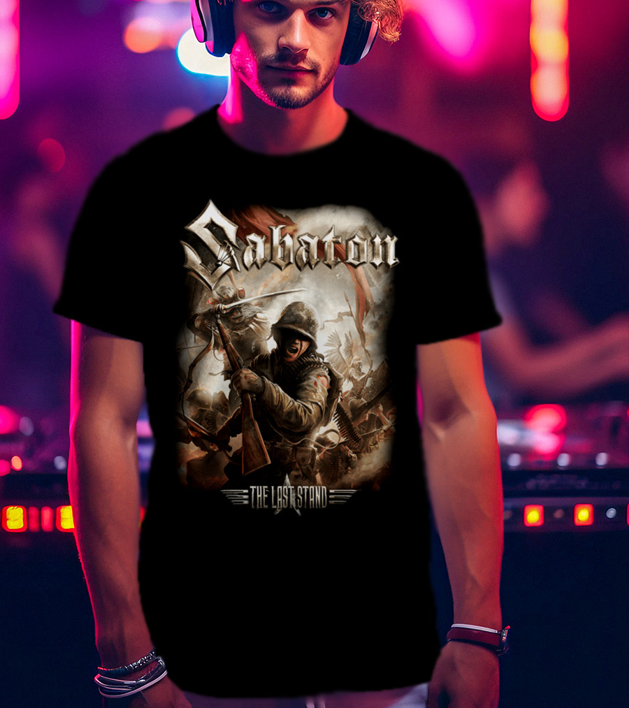 Sabaton The Last Stand - Epic Battle T-Shirt