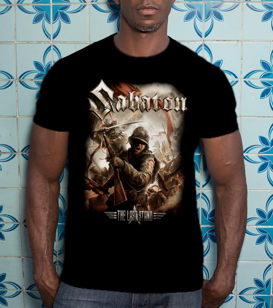 Sabaton The Last Stand - Epic Battle T-Shirt