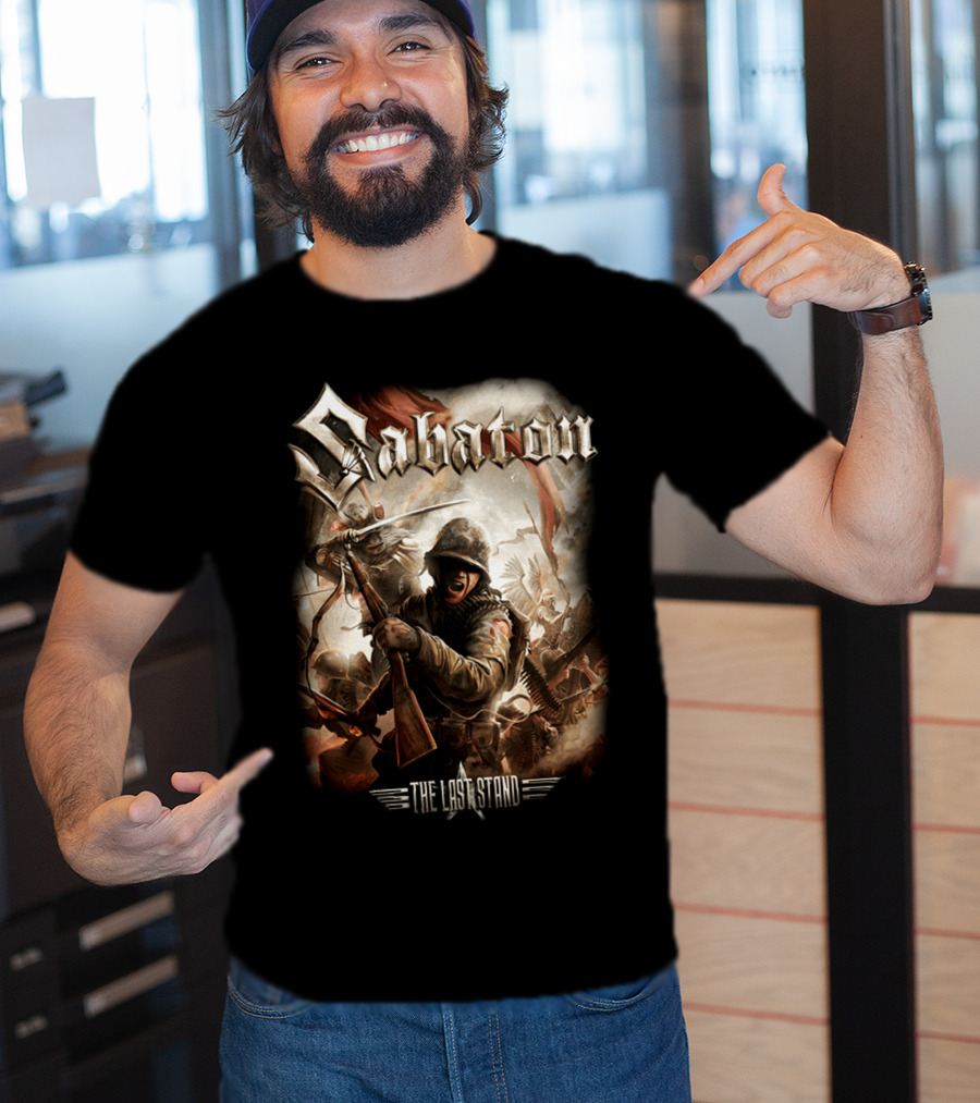 Sabaton The Last Stand - Epic Battle T-Shirt