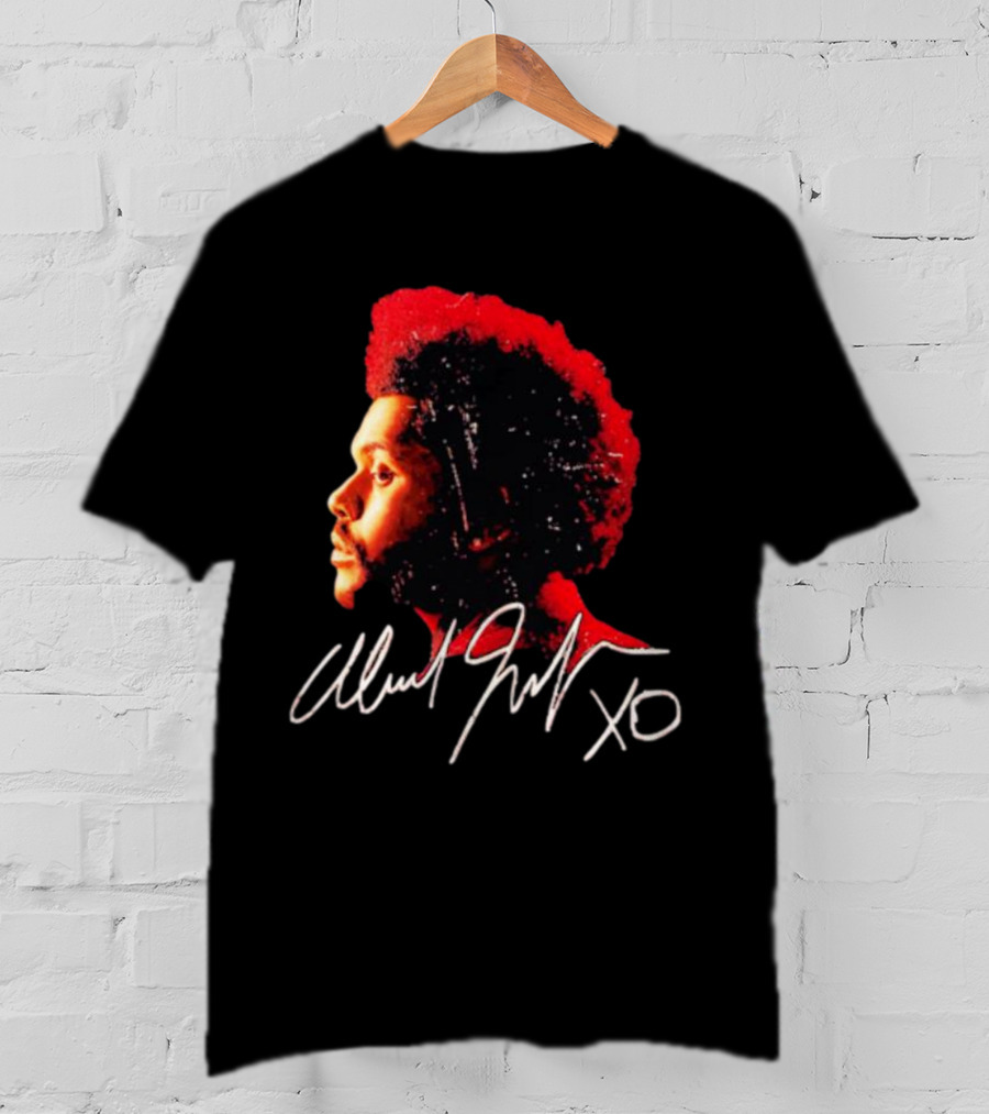 The Weeknd XO American Signature T-Shirt