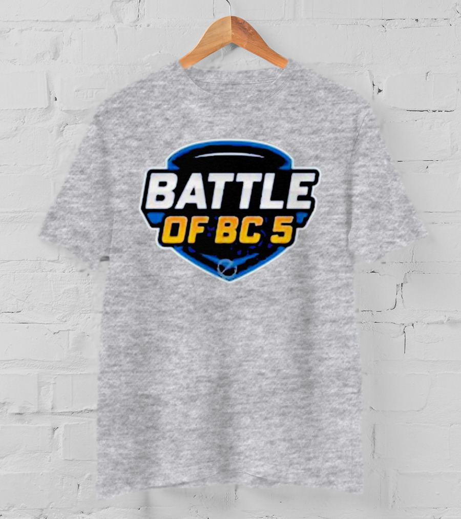 Battle Of BC 5 Event Emblem T-Shirt