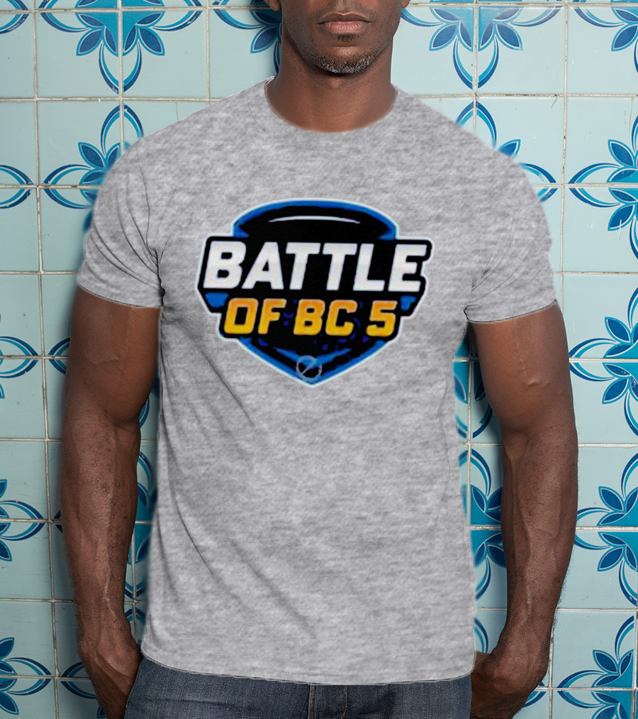 Battle Of BC 5 Event Emblem T-Shirt