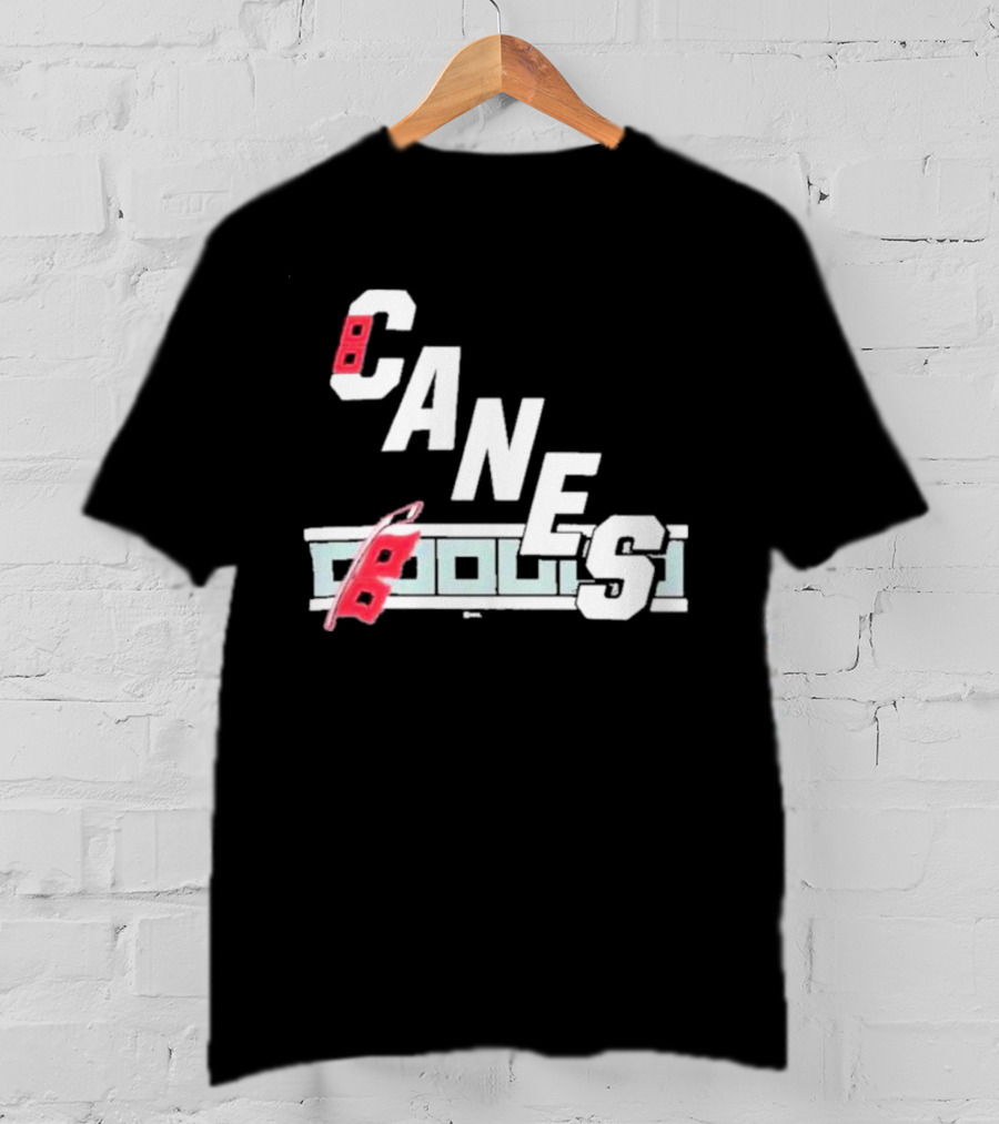 CANES Hurricanes Ice Hockey Sports Team T-Shirt