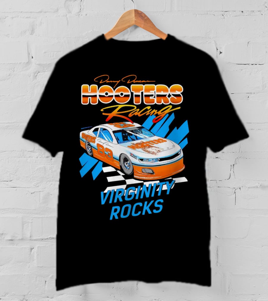 Danny Duncan Hooters Racing 83 Car Virginity Rocks T-Shirt