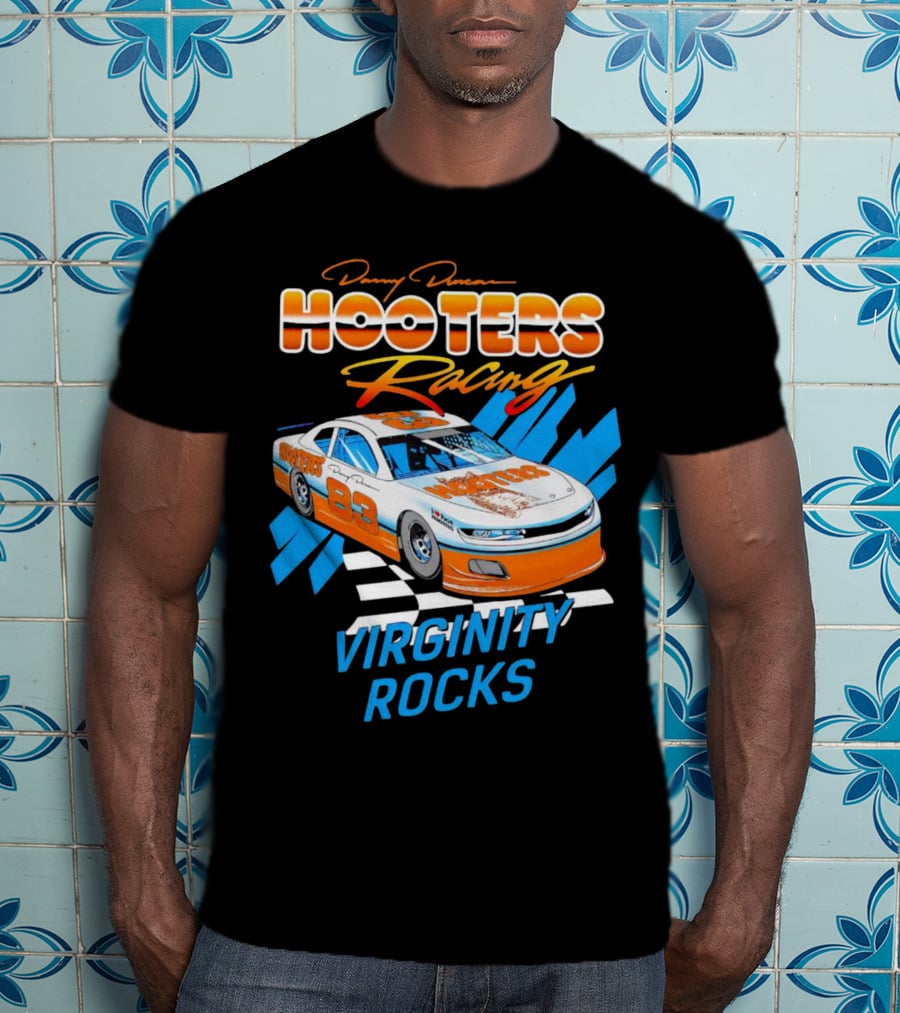Danny Duncan Hooters Racing 83 Car Virginity Rocks T-Shirt