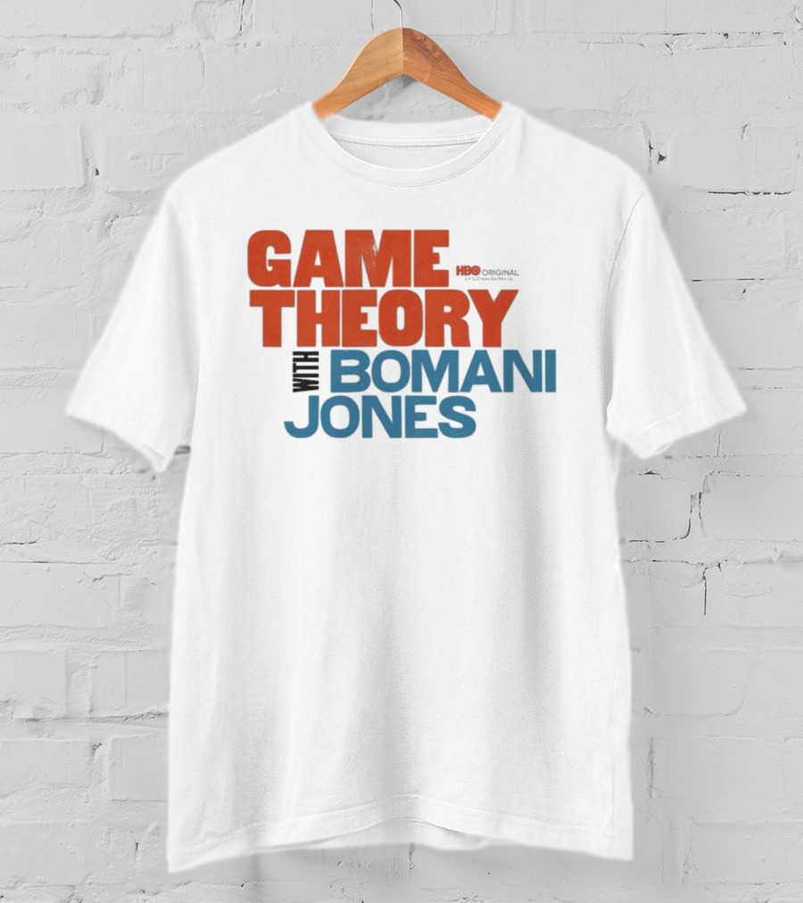 Game Theory Bomani Jones HBO T-Shirt