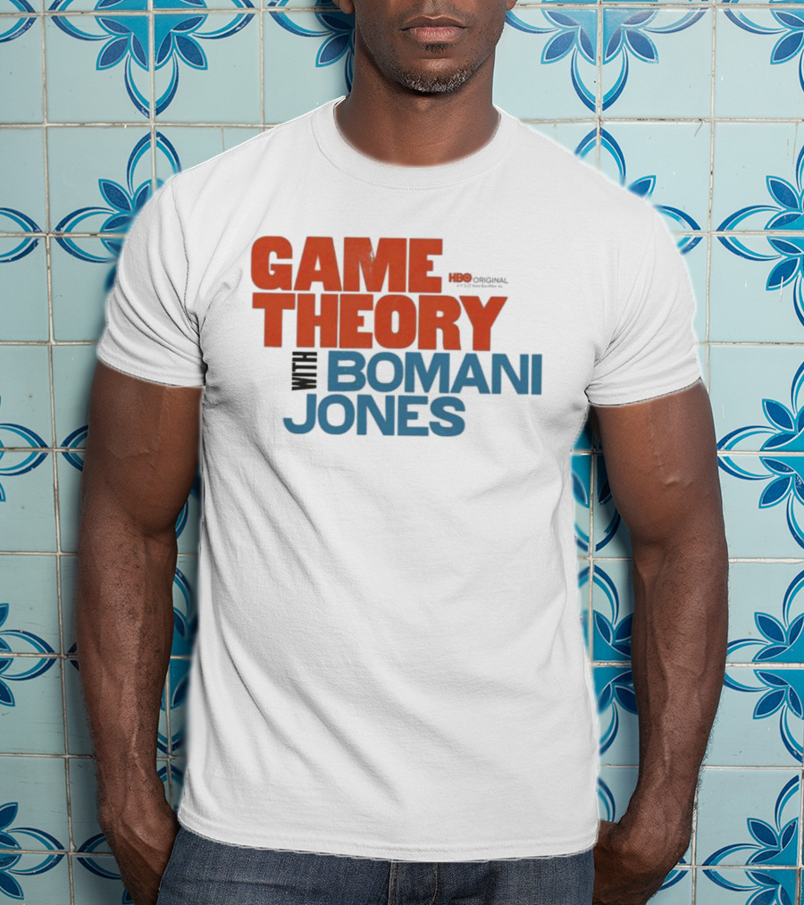 Game Theory Bomani Jones HBO T-Shirt