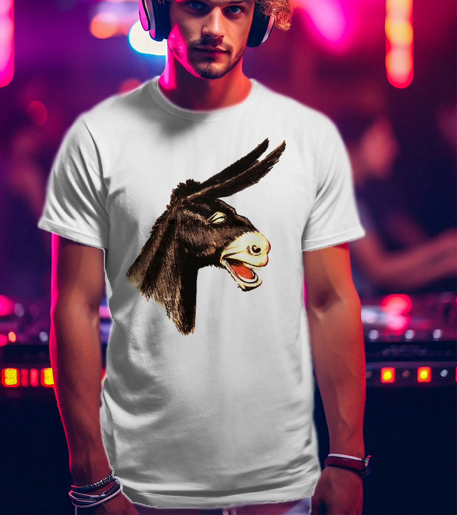 Beck Odelay Donkey Iconic Album T-Shirt