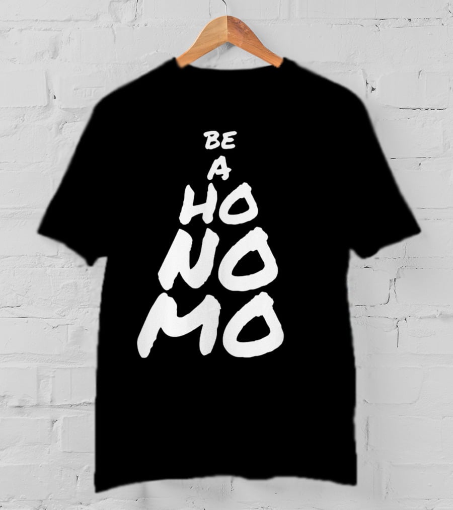 Sister Cindy Be A Ho No Mo Empowerment T-Shirt