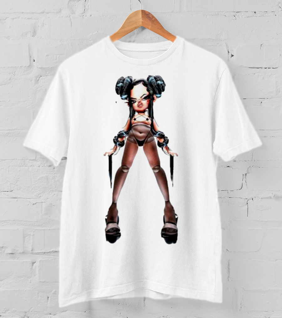 The Muse Kandy Fierce Doll-Inspired Character T-Shirt