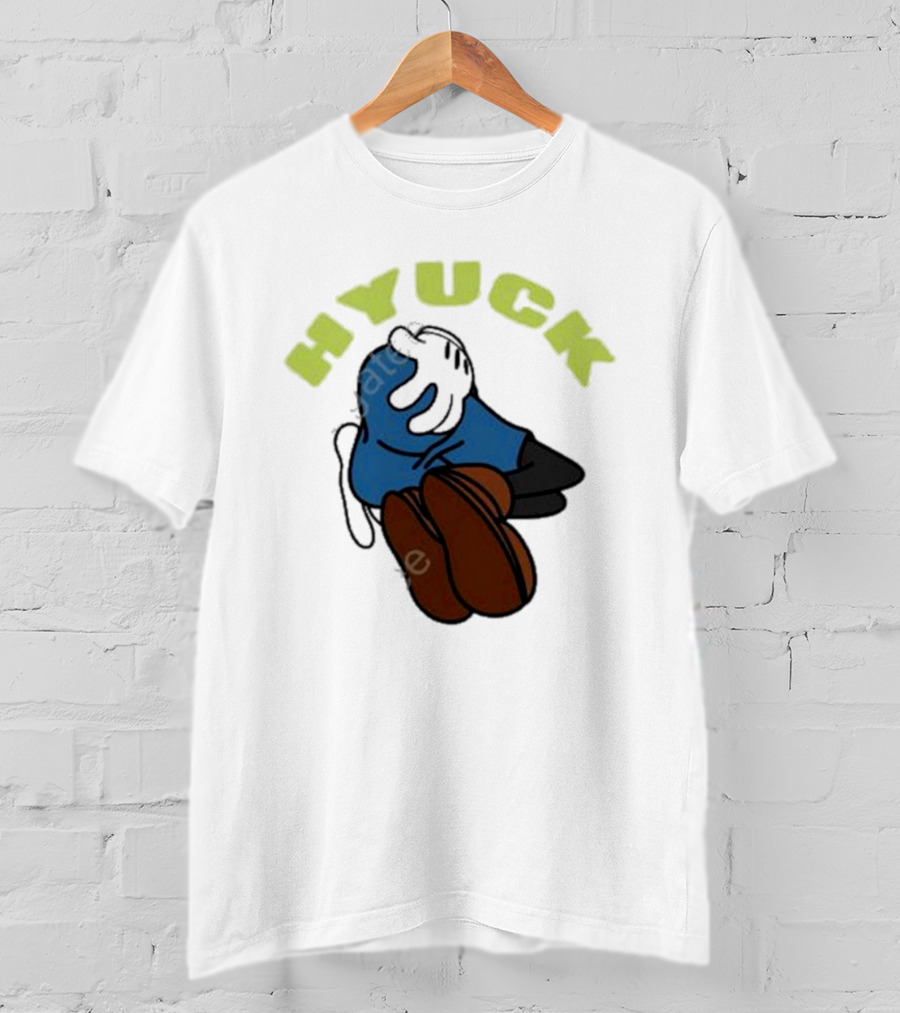 Hyuck Character Covering Face Guilty Pleasure T-Shirt