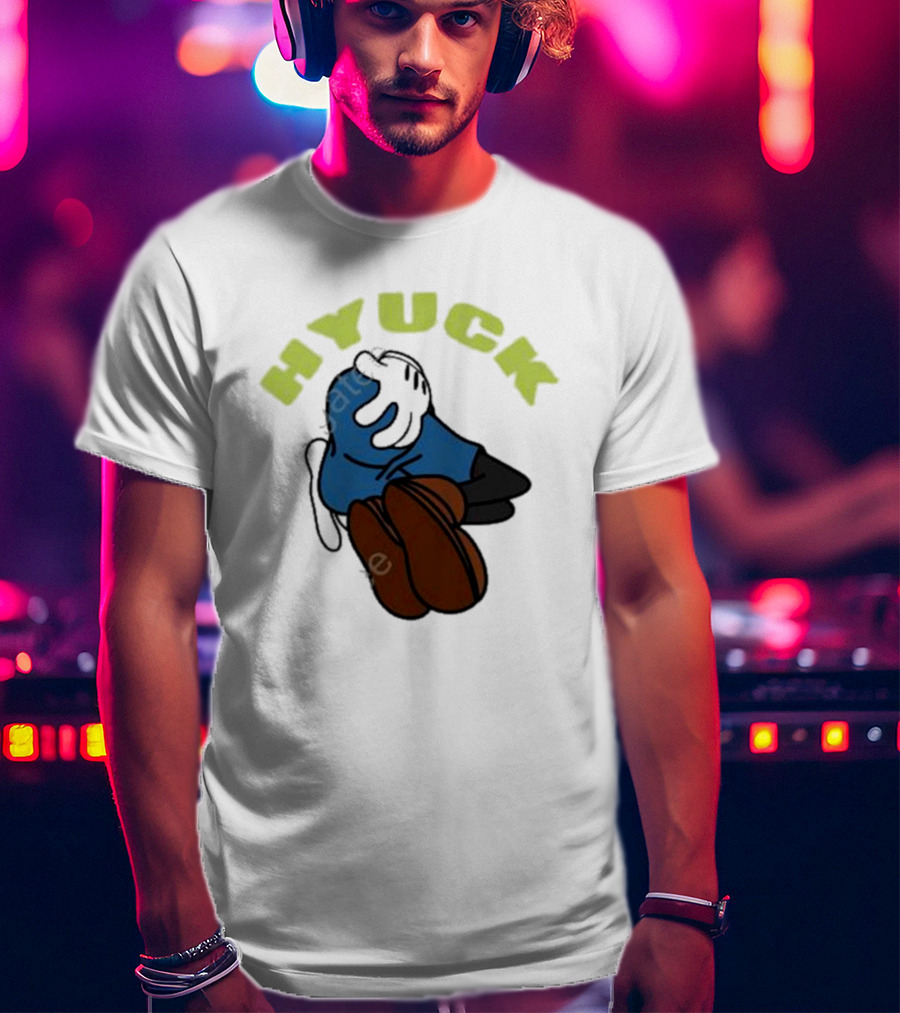 Hyuck Character Covering Face Guilty Pleasure T-Shirt