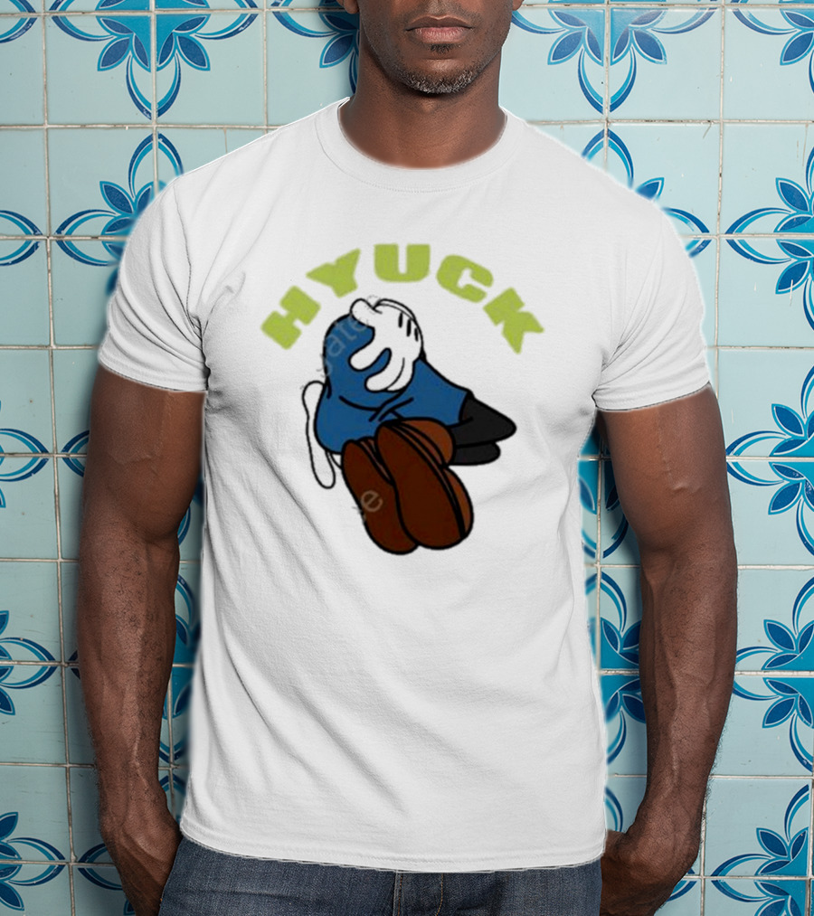 Hyuck Character Covering Face Guilty Pleasure T-Shirt