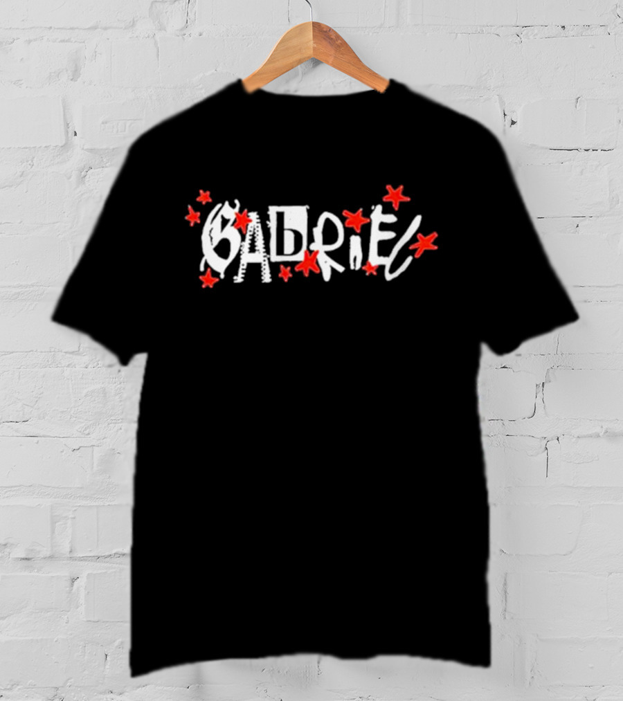 Keshi Merch Gabriel Star Red T-Shirt