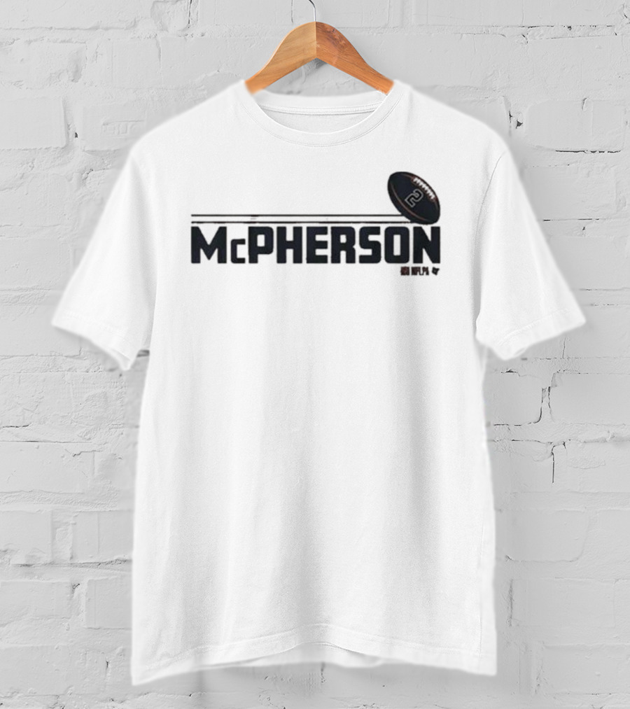 Shooter McPherson Football 2 T-Shirt