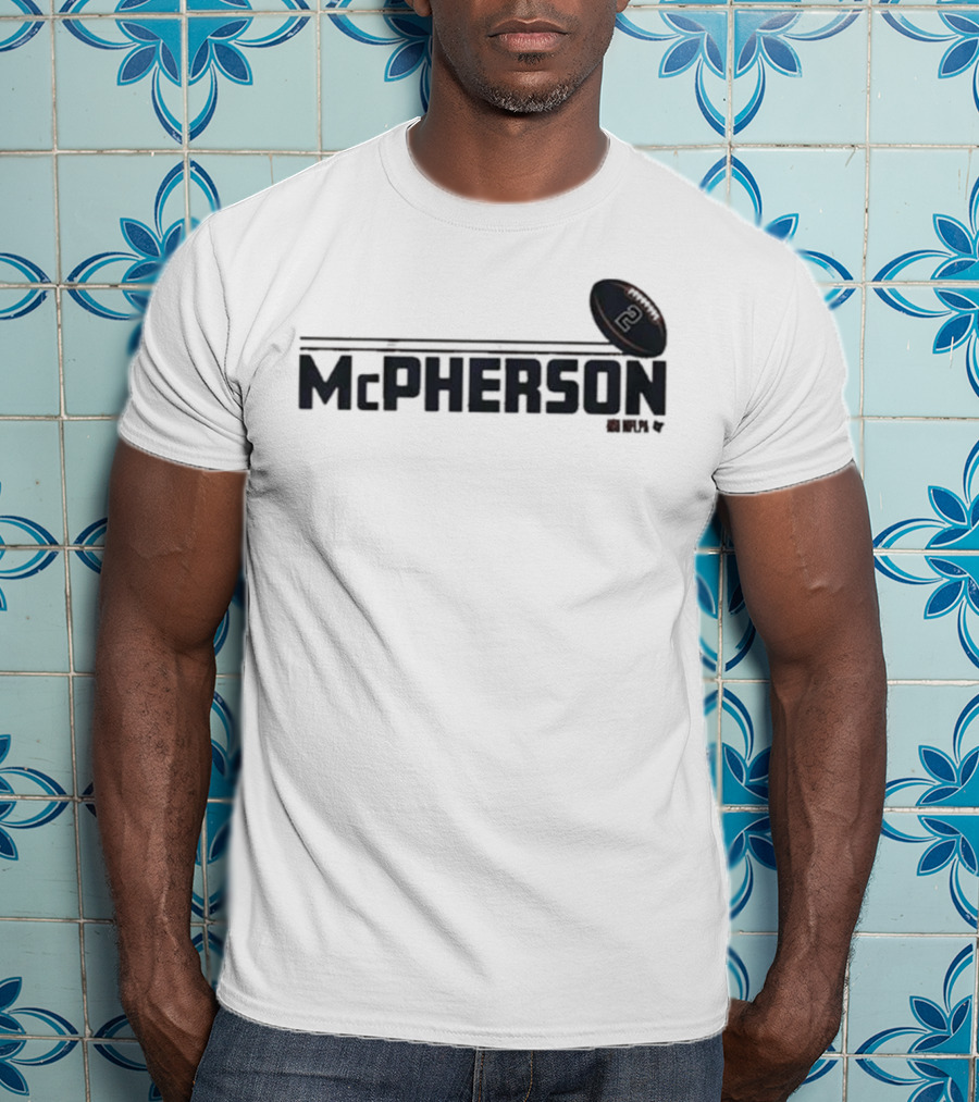 Shooter McPherson Football 2 T-Shirt