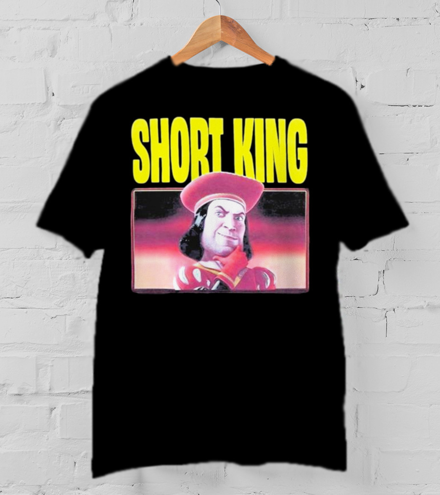 Short King Lord Farquaad Shrek T-Shirt
