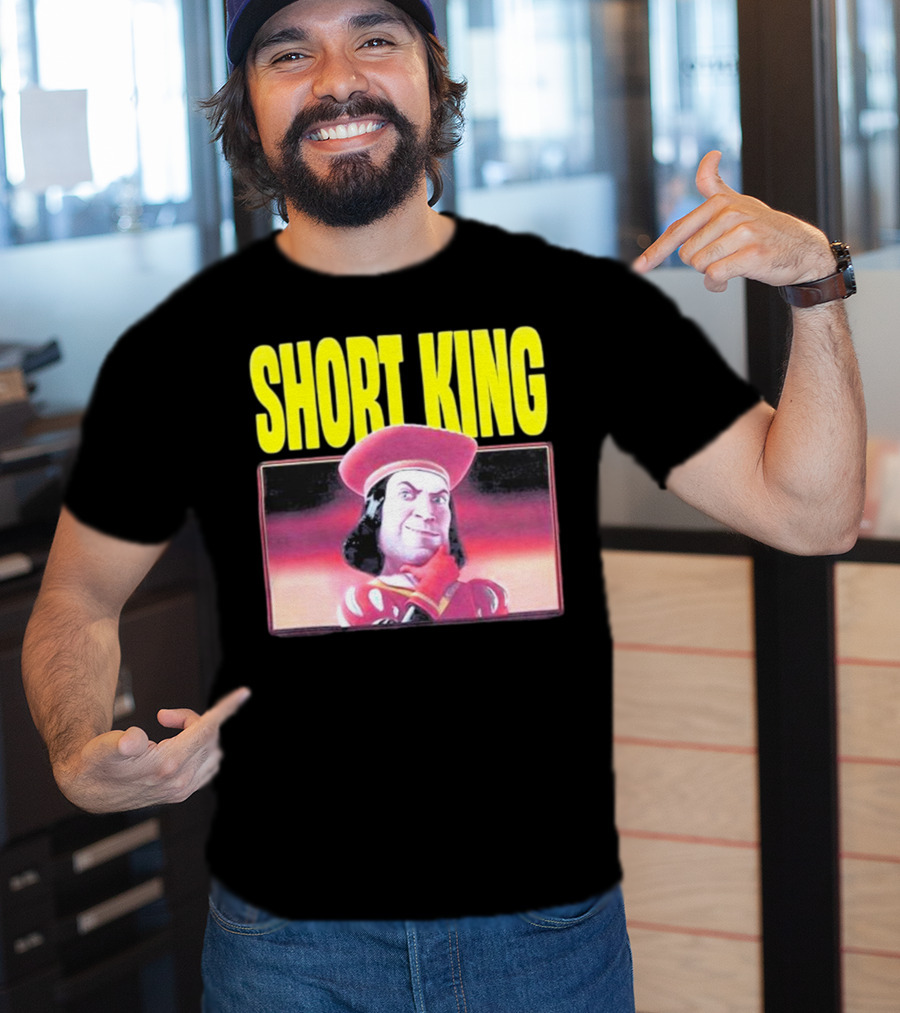 Short King Lord Farquaad Shrek T-Shirt