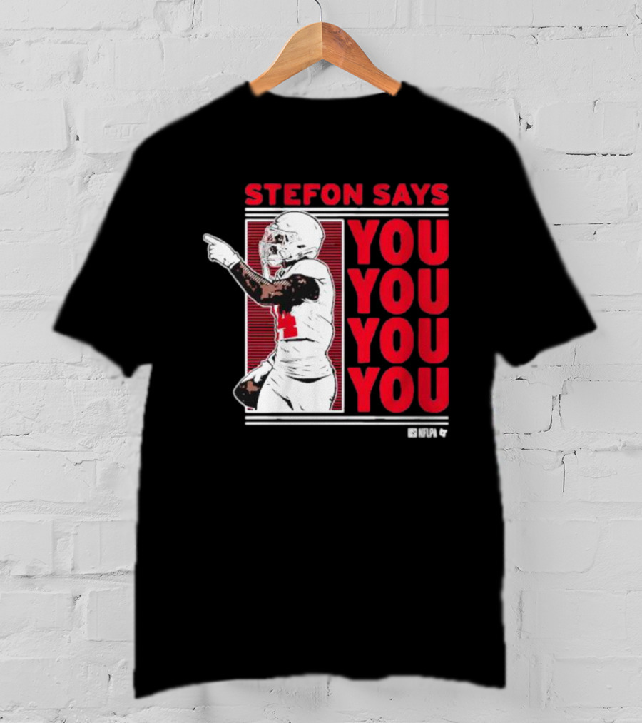 Stefon Says You You You You NFLPA Football Player T-Shirt