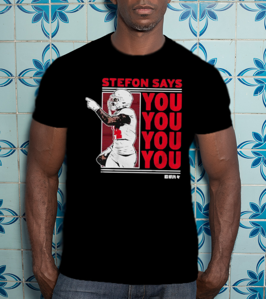 Stefon Says You You You You NFLPA Football Player T-Shirt