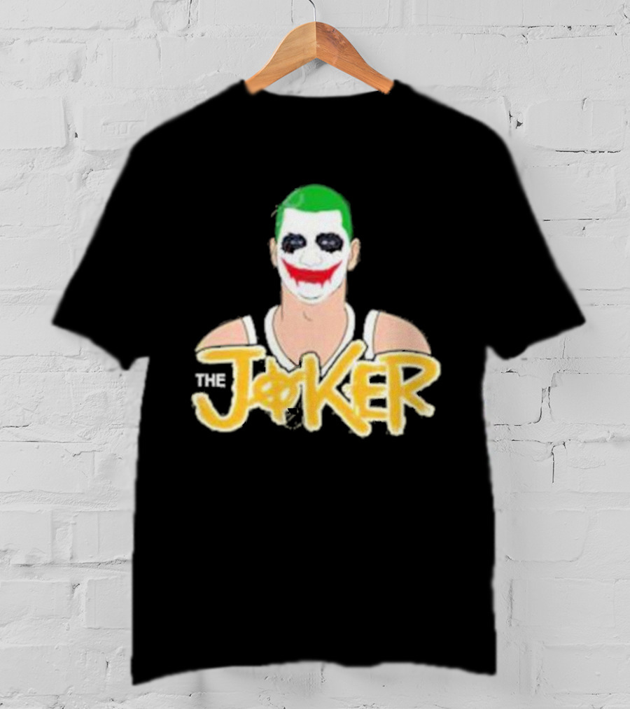 The Joker Den Basketball T-Shirt