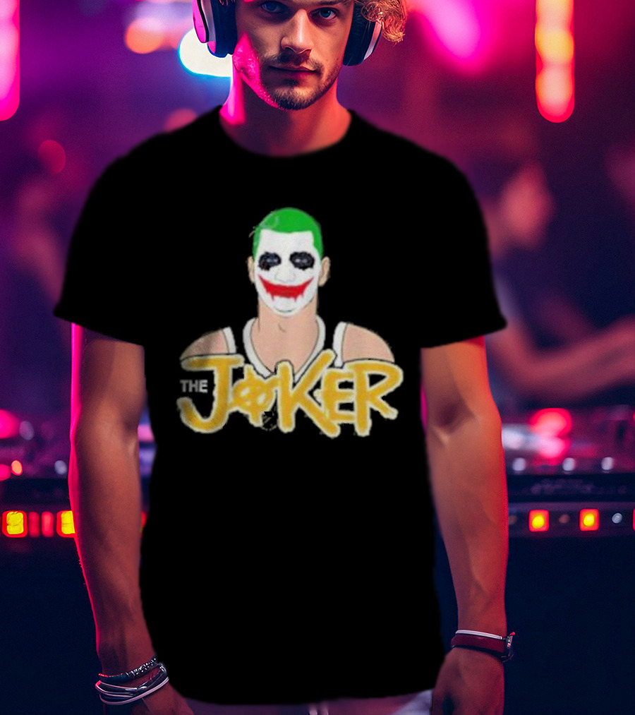 The Joker Den Basketball T-Shirt