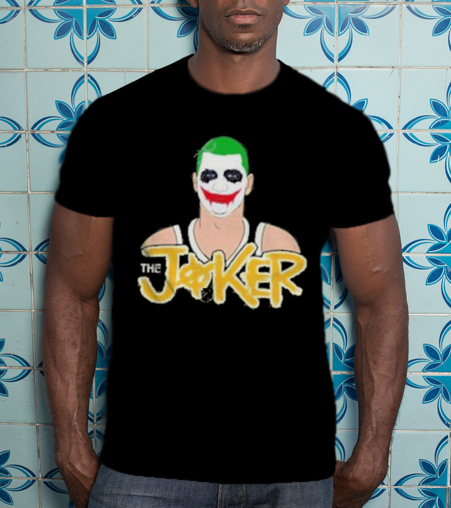 The Joker Den Basketball T-Shirt