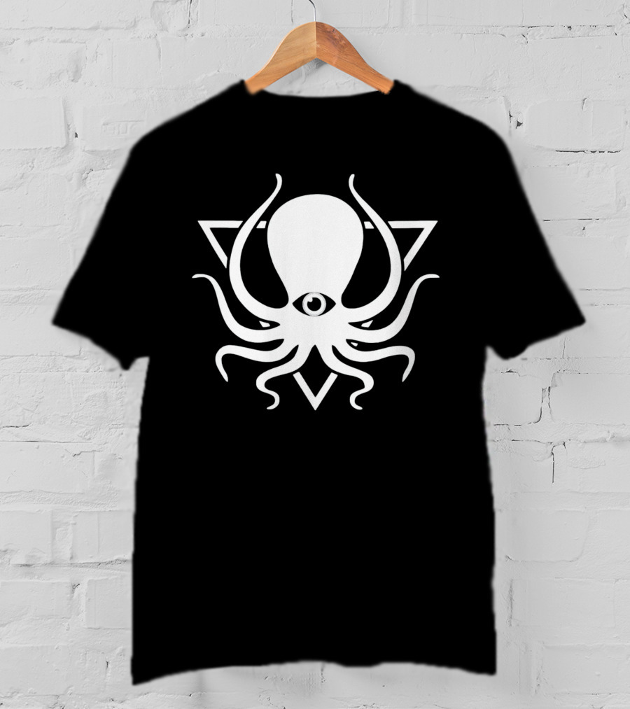 Deep Dark And Dangerous Eye Of The Octopus T-Shirt