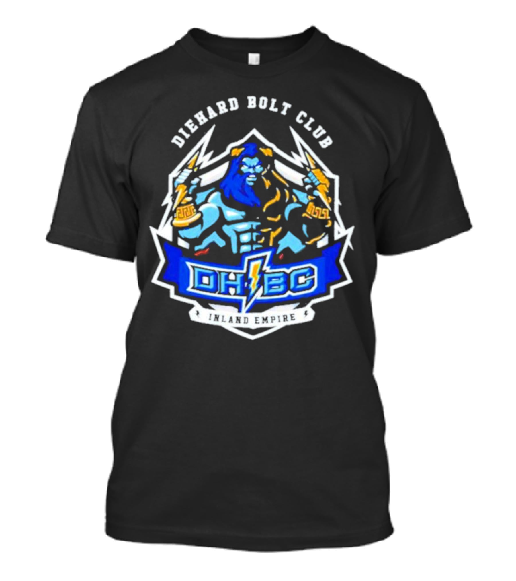 Diehard Bolt Club DHBC Inland Empire T-Shirt