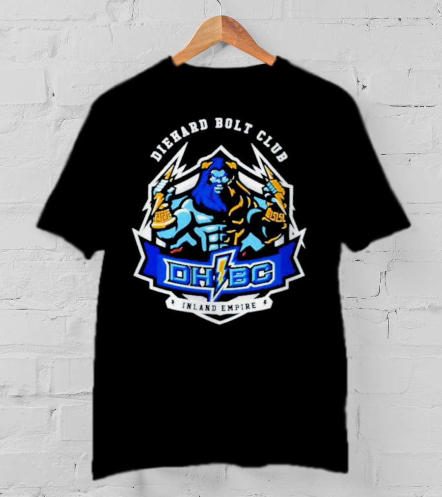 Diehard Bolt Club DHBC Inland Empire T-Shirt
