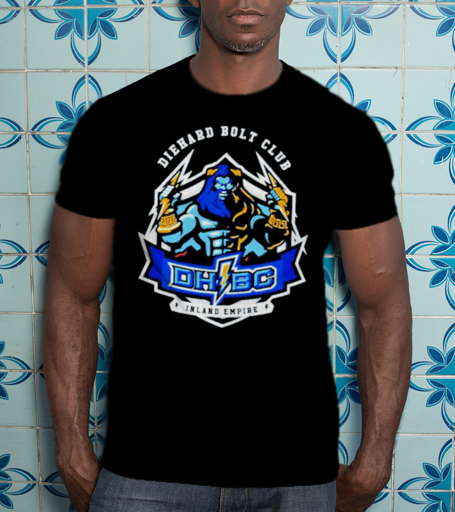 Diehard Bolt Club DHBC Inland Empire T-Shirt