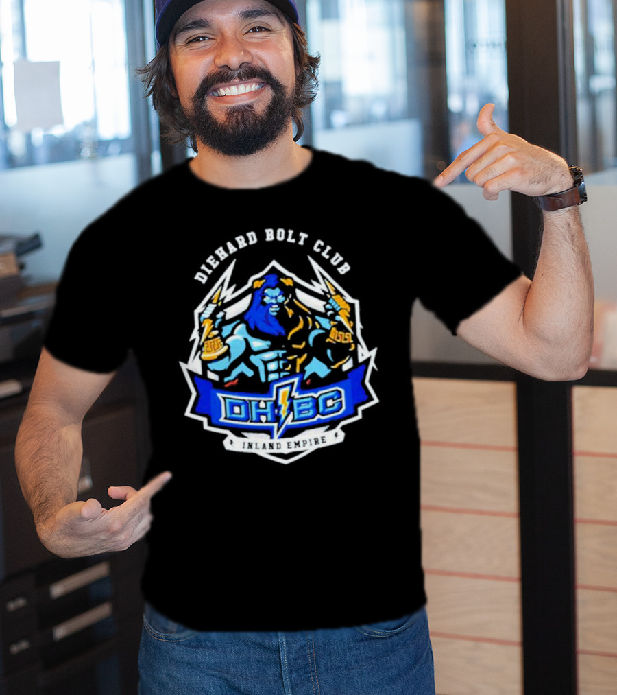 Diehard Bolt Club DHBC Inland Empire T-Shirt