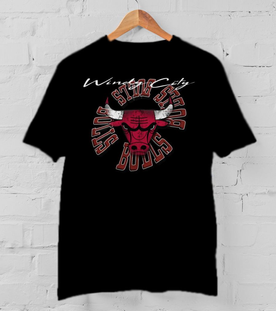 Windy City Bulls Logo House Of Highlights Shop Kot4Q Collaboration T-Shirt