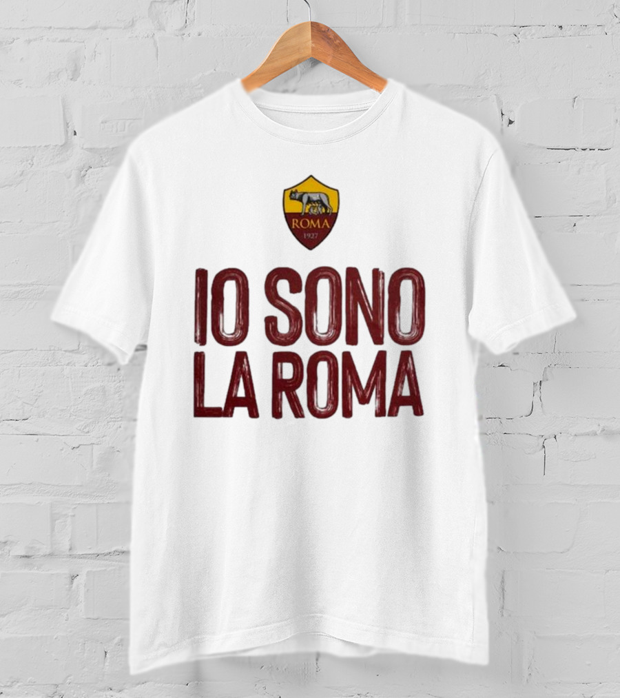 AS Roma Io Sono La Roma 1927 T-Shirt