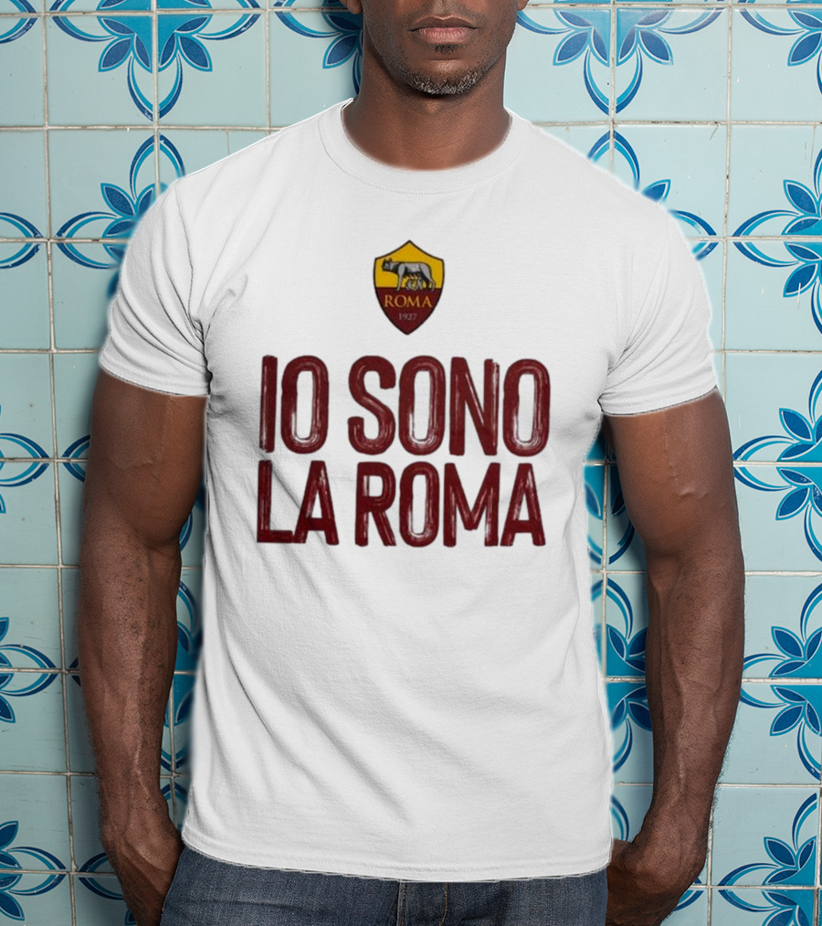 AS Roma Io Sono La Roma 1927 T-Shirt