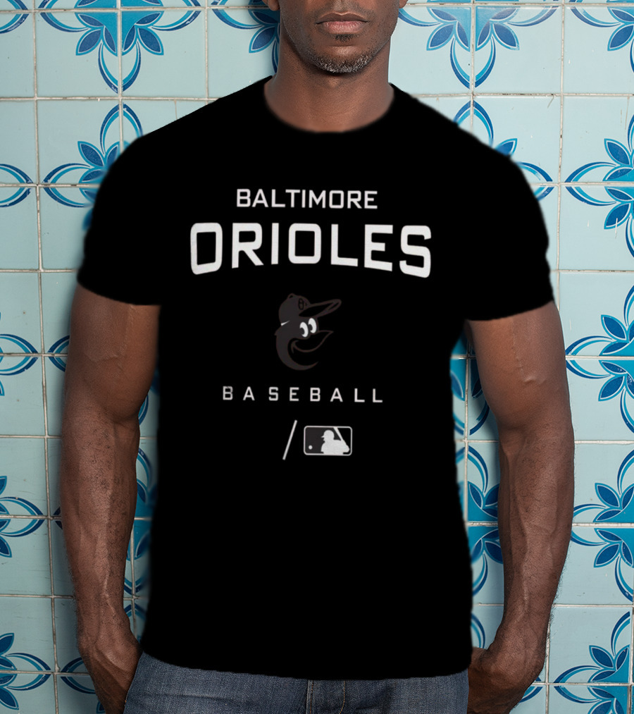 Baltimore Orioles Baseball Authentic Collection Performance T-Shirt