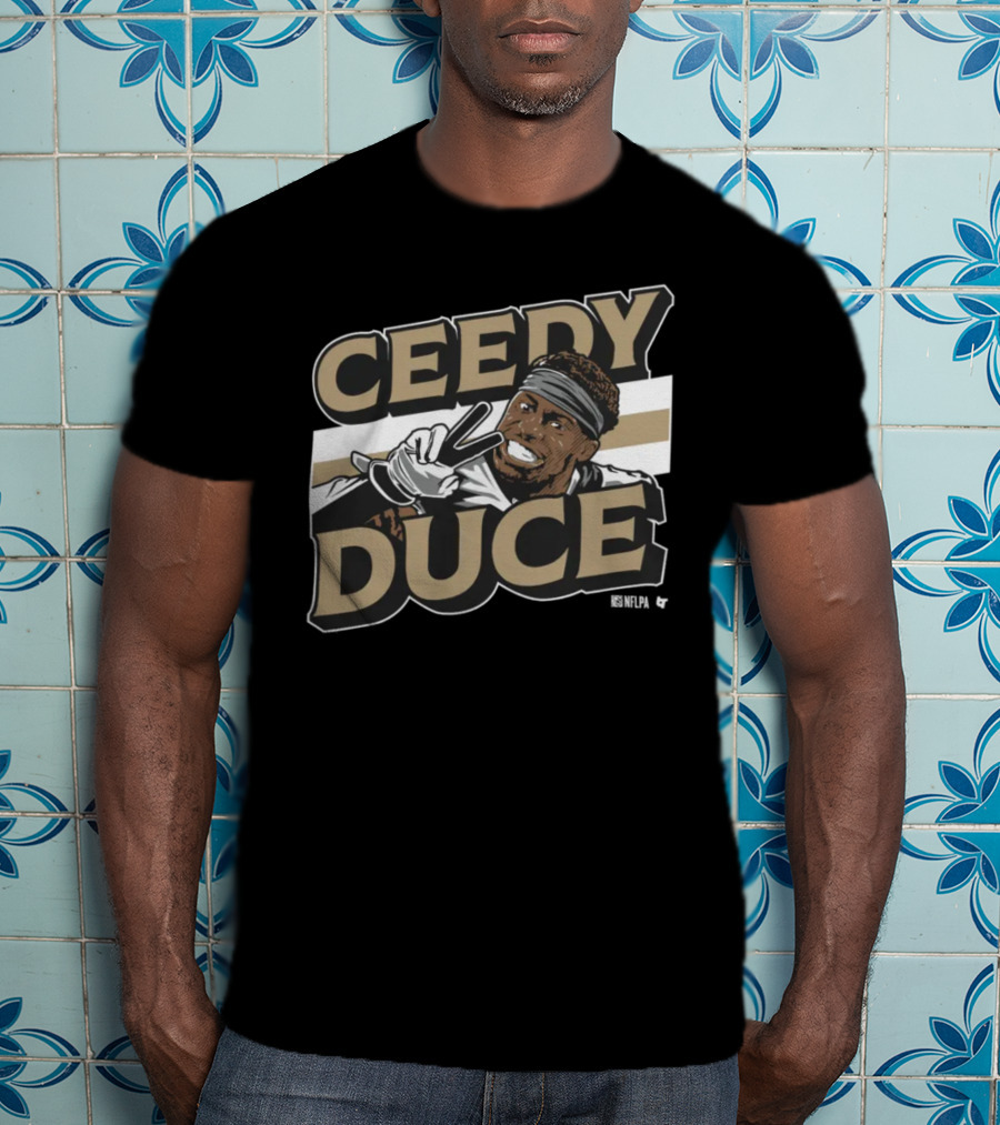 Ceedy Duce Nflpa NFL T-Shirt