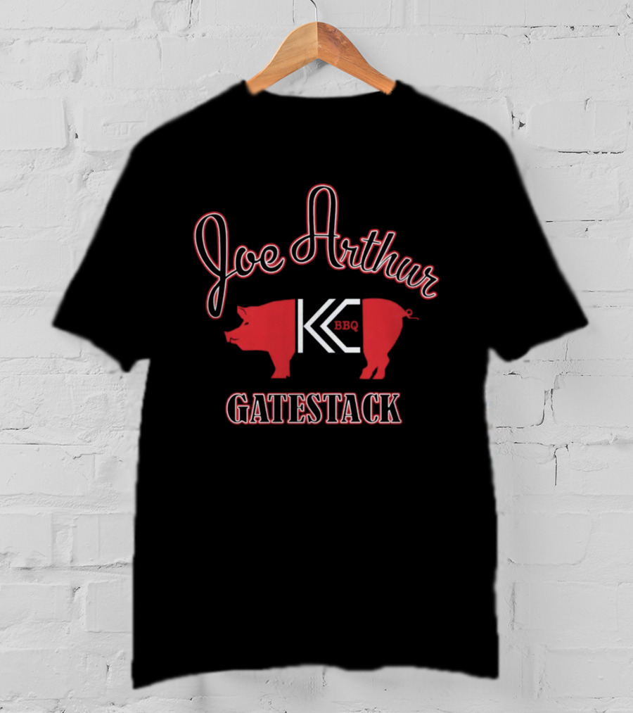 Joe Arthur Gatestack KC BBQ Pig T-Shirt