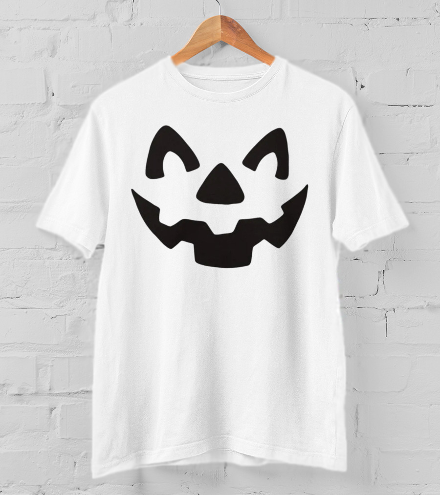 Homage.com Halloween Jack-O-Lantern Face T-Shirt